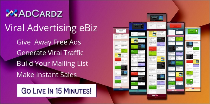 Drive explosive traffic to your website with Adcardz Viral Advertising Business. Our platform offers cost-effective, targeted advertising solutions that increase brand visibility and boost sales. Get started today and watch your business grow!