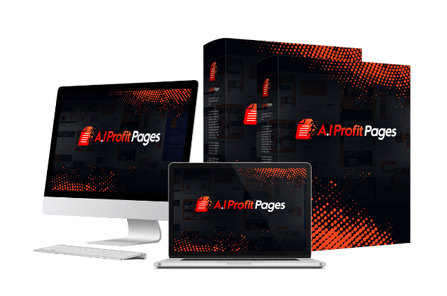 AI profit pages funnel generating software