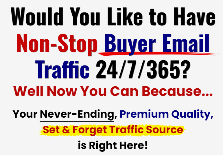 none stop buyer traffic