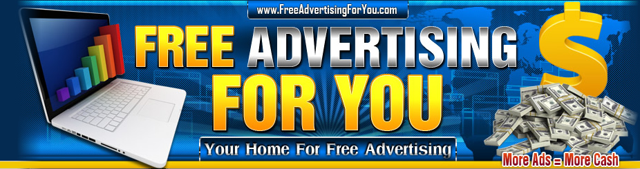 Maximize your online exposure with Free Advertising For You. Enjoy cost-free advertising options, reach a wide audience, and drive more traffic to your website. Start your free advertising campaign today!