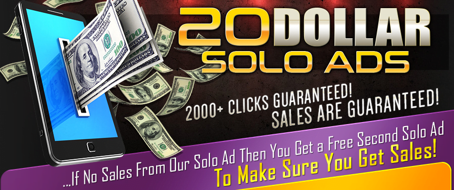 Discover the power of affordable, targeted advertising with 20 Dollar Solo Ads. For just $20, reach a highly engaged audience and boost your marketing efforts effectively. Learn more about the benefits, features, and how this budget-friendly solution can elevate your business.