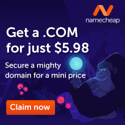 Namecheap offers affordable, reliable domain registration and web hosting services with excellent customer support, making it the top choice for establishing an online presence