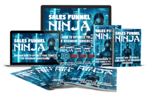 Cover of Sales Funnel Ninja book, offering expert insights and strategies for building high-converting sales funnels.