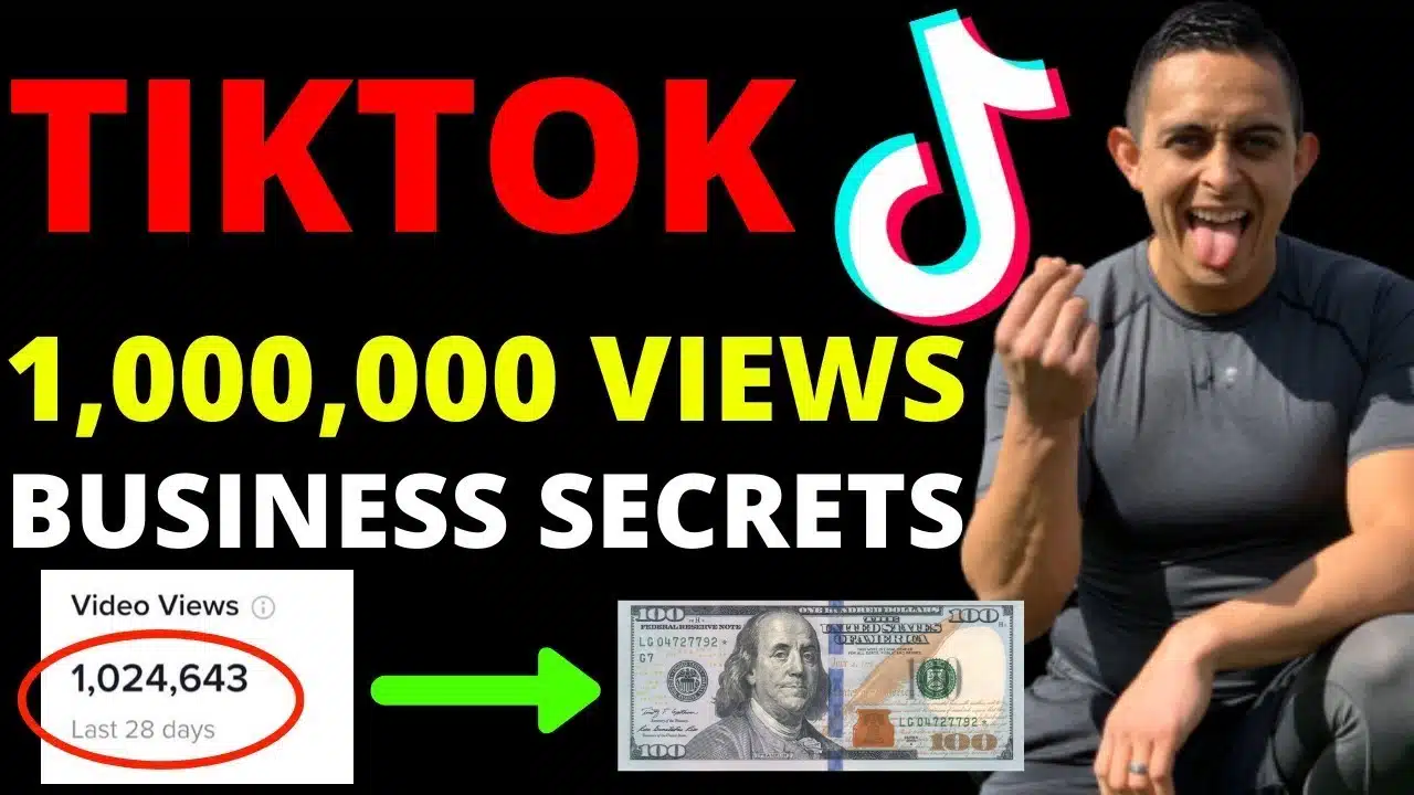 (1 Million Views+) TIKTOK MARKETING STRATEGY – How to use Tik Tok to Grow Your Business & Leads!