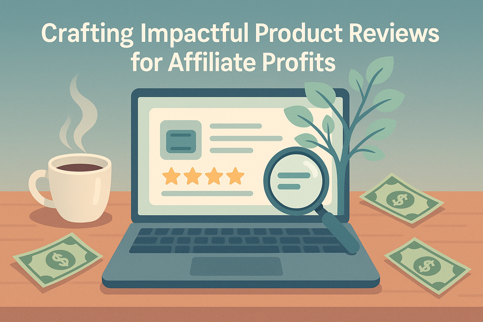 Crafting Impactful Product Reviews for Affiliate Profits