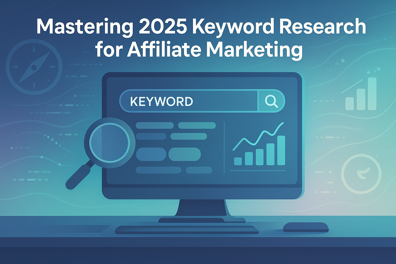 Mastering 2025 Keyword Research for Affiliate Marketing