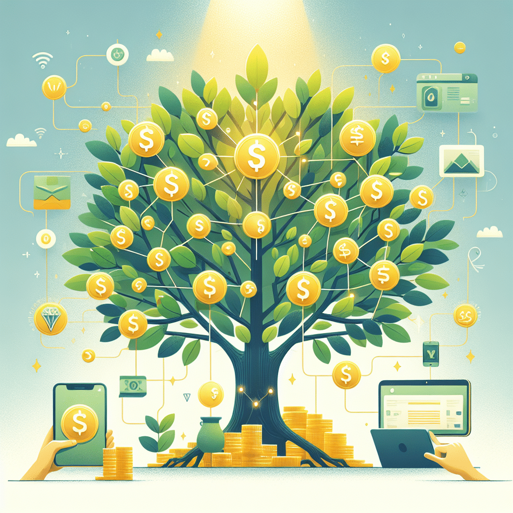 Building a Passive Income with Affiliate Marketing