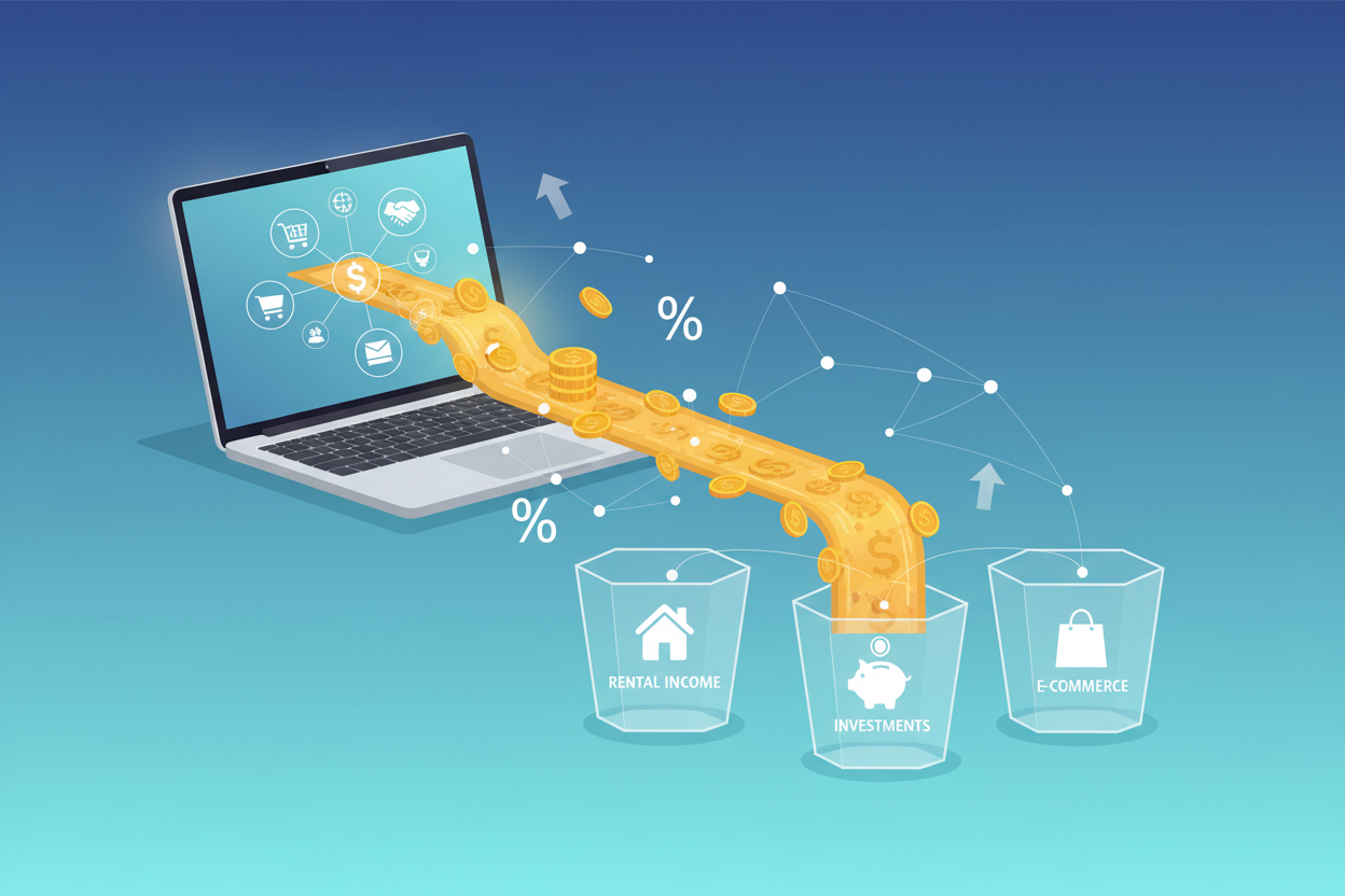 Creating a Stream of Passive Income with Affiliate Marketing