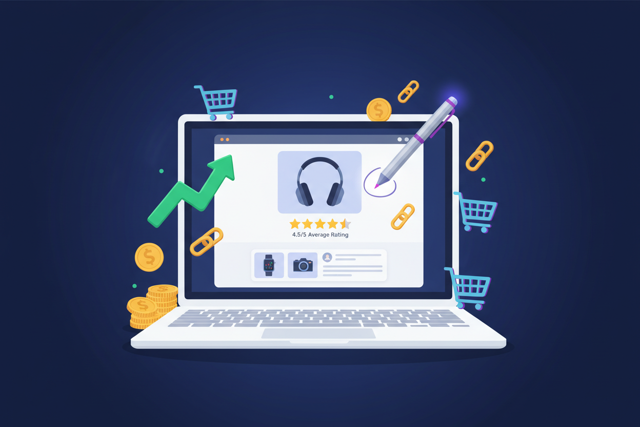 Writing Reviews that Drive Affiliate Sales: A How-To Guide