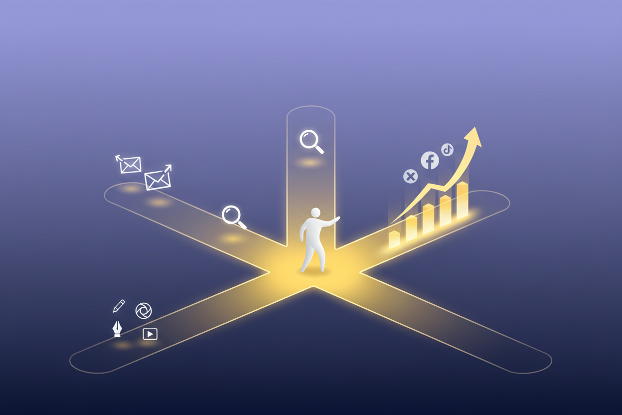 Choosing the Best Traffic Channels for Affiliate Marketing Growth