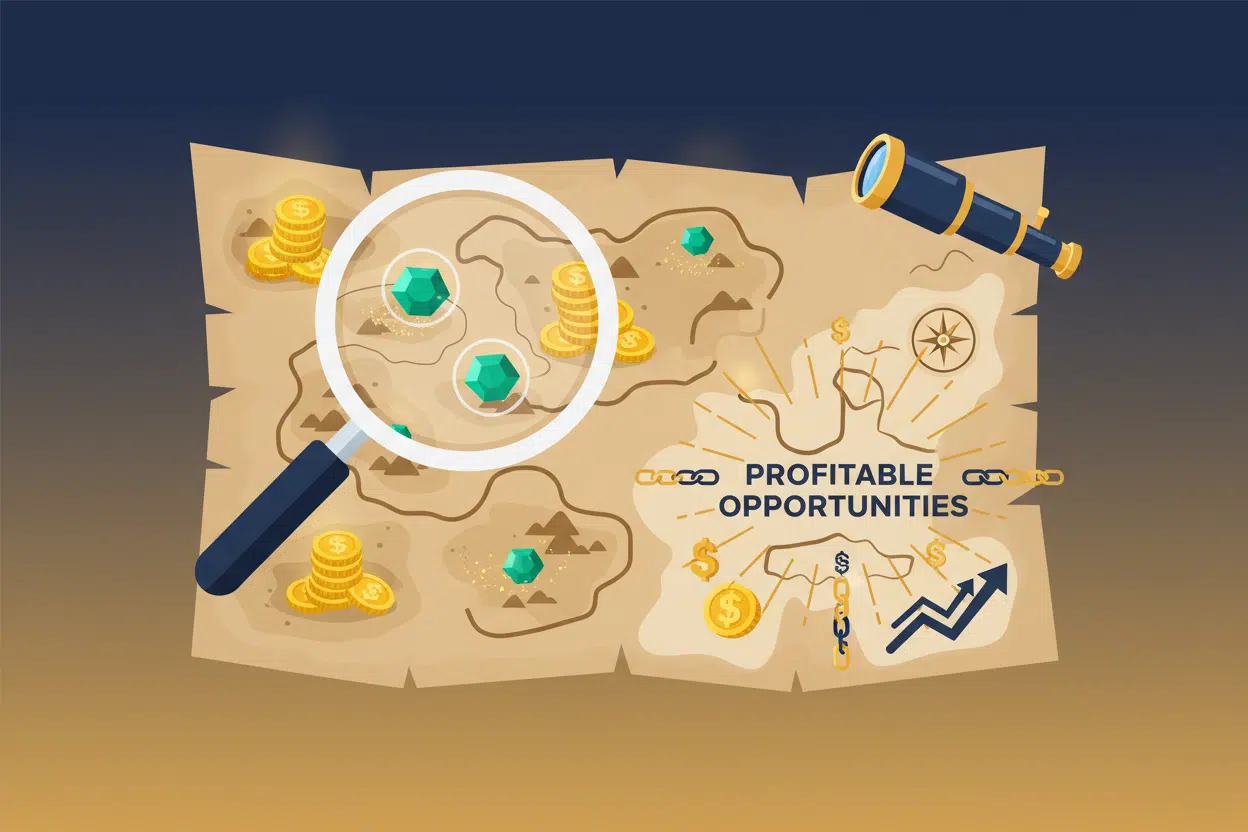 Discovering Profitable Low-Competition Affiliate Niches