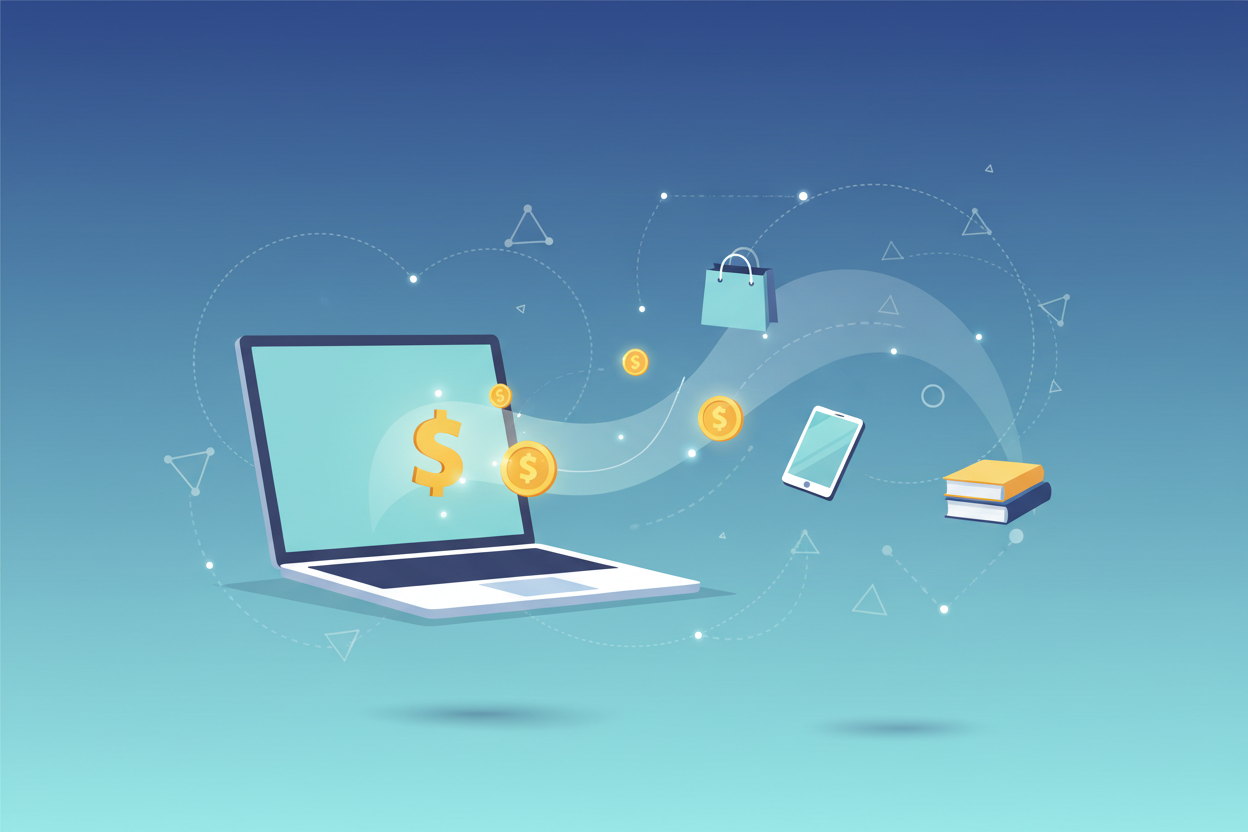 Generating Passive Income with Affiliate Marketing: A Beginner’s Guide