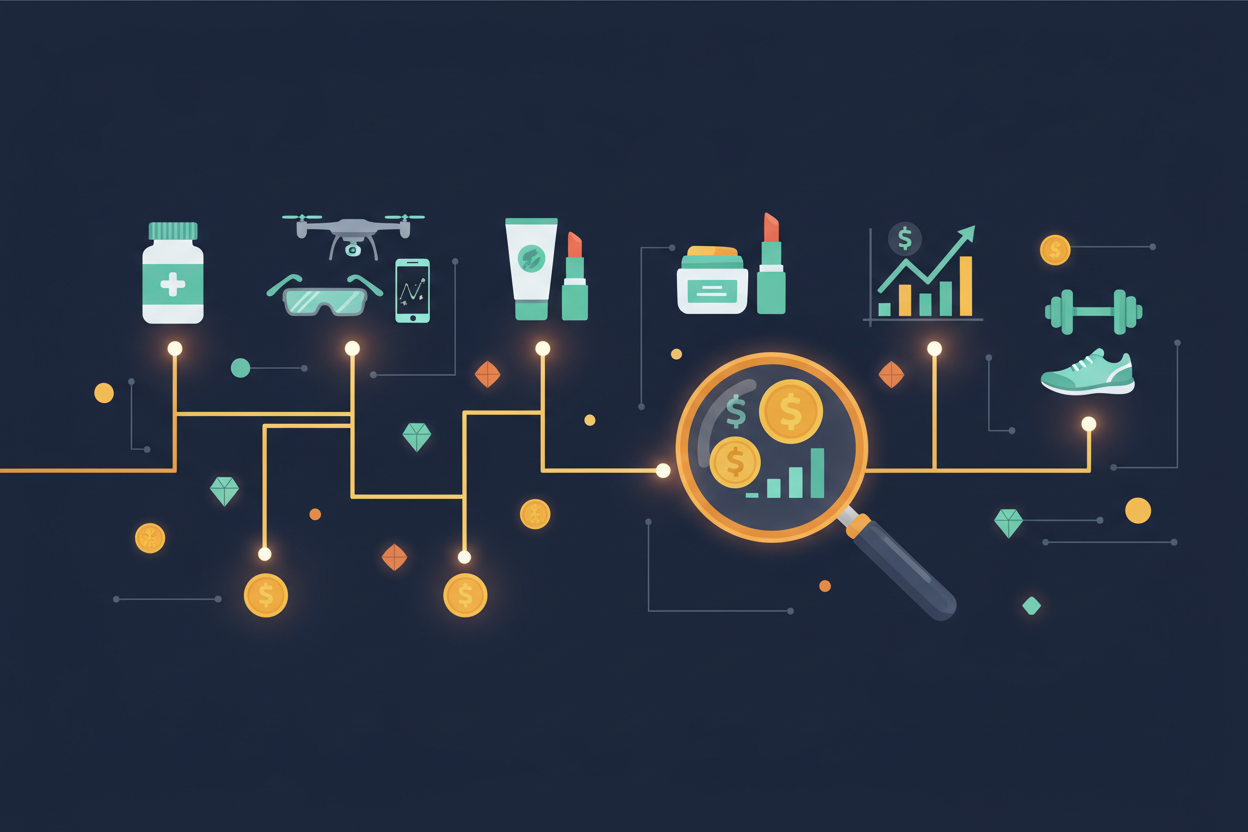 Uncovering the Most Lucrative Affiliate Niches for 2025