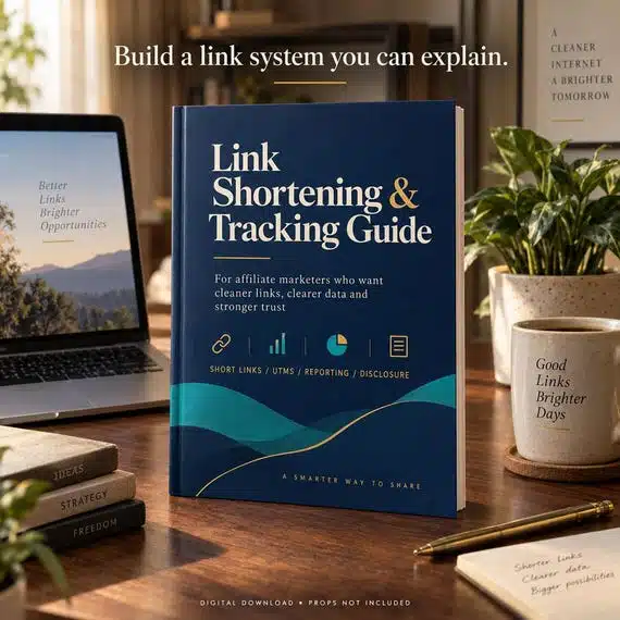 Link Shortening and Tracking Guide digital-download cover preview
