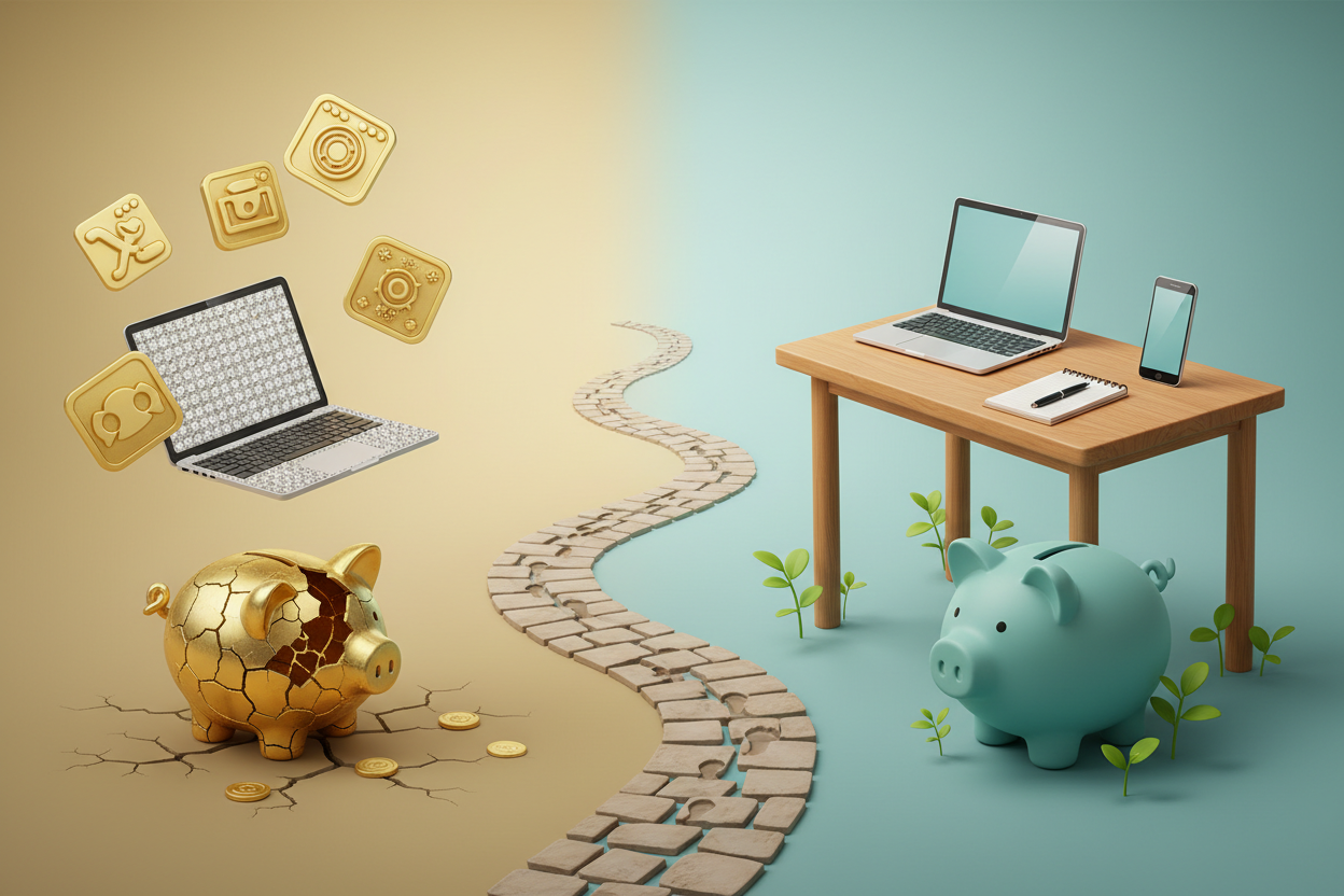 Blog post illustration