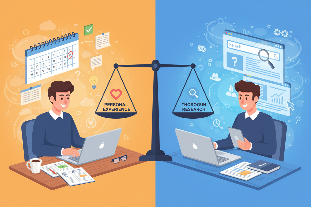 Blog post illustration